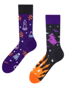 Chaussettes rigolotes Sorcellerie