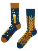 Chaussettes rigolotes L'heure d'une bière