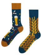 Chaussettes rigolotes L'heure d'une bière