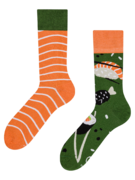 Chaussettes rigolotes L’heure des sushis