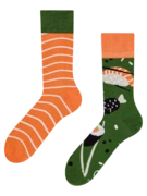 Lustige Socken Sushi-Zeit