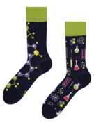 Chaussettes rigolotes Chimie