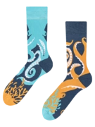 Chaussettes rigolotes Poulpe