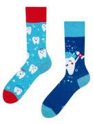 Chaussettes rigolotes Dents propres