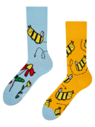 Veselé ponožky Čmeľka