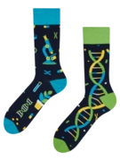 Veselé ponožky DNA