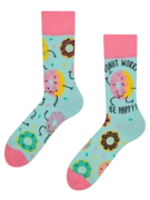 Chaussettes rigolotes Donuts