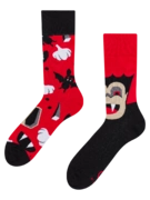 Chaussettes rigolotes Baiser de Dracula