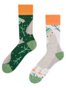 Chaussettes rigolotes Pigeon
