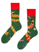 Chaussettes rigolotes Teckel et cadeaux