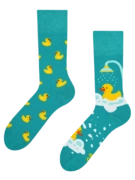 Lustige Socken Enten