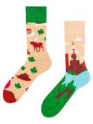 Chaussettes rigolotes Canada