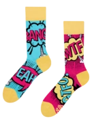Chaussettes rigolotes Bande dessinée