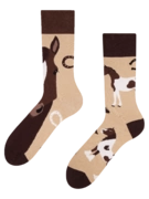 Chaussettes rigolotes Chevaux