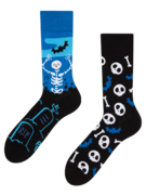 Chaussettes rigolotes Squelettes
