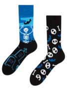 Chaussettes rigolotes Squelettes
