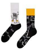 Весели чорапи Писъчко и чудовищата