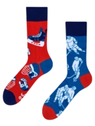 Chaussettes rigolotes Hockey sur glace