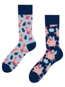 Chaussettes rigolotes Cochons volants