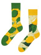 Chaussettes rigolotes Citron vert et lime