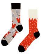 Chaussettes rigolotes Renard