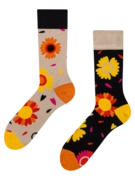 Chaussettes rigolotes Aime-moi, ne m’aime pas