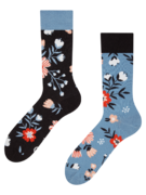 Chaussettes rigolotes Ambiance de prairie