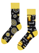 Chaussettes rigolotes Mécanicien
