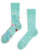 Chaussettes rigolotes Médecine