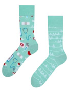 Chaussettes rigolotes Médecine