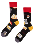 Chaussettes rigolotes Bibliophile