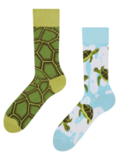 Chaussettes rigolotes Tortues de mer