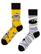 Chaussettes rigolotes Momie