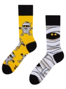 Chaussettes rigolotes Momie