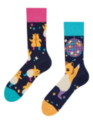 Veselé ponožky Párty škrečky