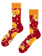 Chaussettes rigolotes Bière et mouton