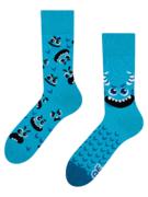 Chaussettes rigolotes Petit monstre