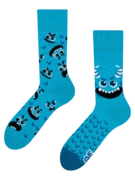Chaussettes rigolotes Petit monstre