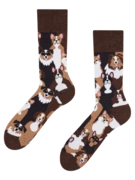 Veselé ponožky Psíci