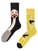 Veselé ponožky Pštros
