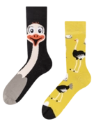 Veselé ponožky Pštros