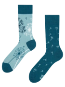 Lustige Socken Löwenzahn