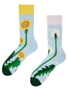 Veselé ponožky Púpavová jar