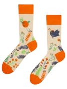 Chaussettes rigolotes Oiseaux mignons