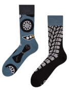 Lustige Socken Fahrer