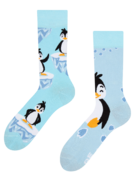 Chaussettes rigolotes Manchot heureux