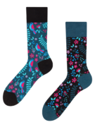 Chaussettes rigolotes Jardin secret