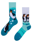 Lustige Socken Pinguine