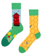 Chaussettes rigolotes Ruche