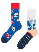 Veselé ponožky USA